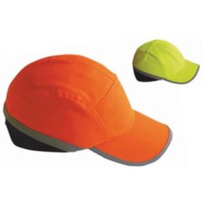 Καπέλο jockey ανακλαστικό πορτοκαλί