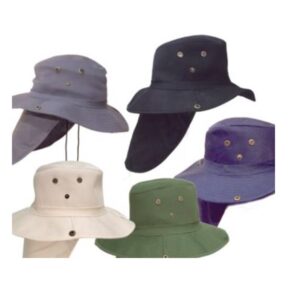 Καπέλο Προστασίας Αυχένα & Γείσο