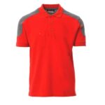 T-shirt εργασίας polo wurth κόκκινο