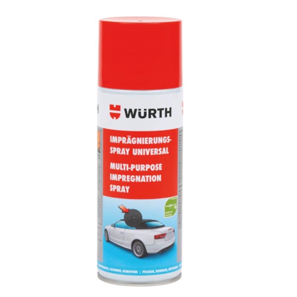 Spray αδιαβροχοποίησης γενικής χρήσης wurth