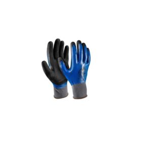 Γάντια νιτριλίου μπλε grip